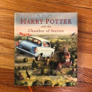 Harry Potter & The Chamber of Secrets Picture Book